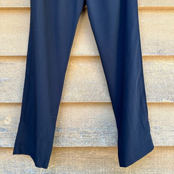 Eileen Fisher Petite Black Stretchy Trouser Size S - Picture 9 of 9